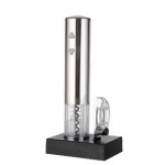 9012108-RECHARGEABLE ELECTRIC WINE OPENER 2" W x 10" H 